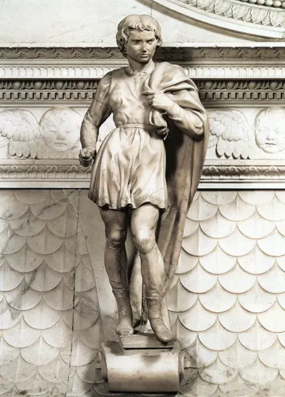 St Proculus (St. Proclus) Michelangelo